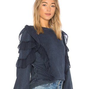 tularosa cat ruffle sweater